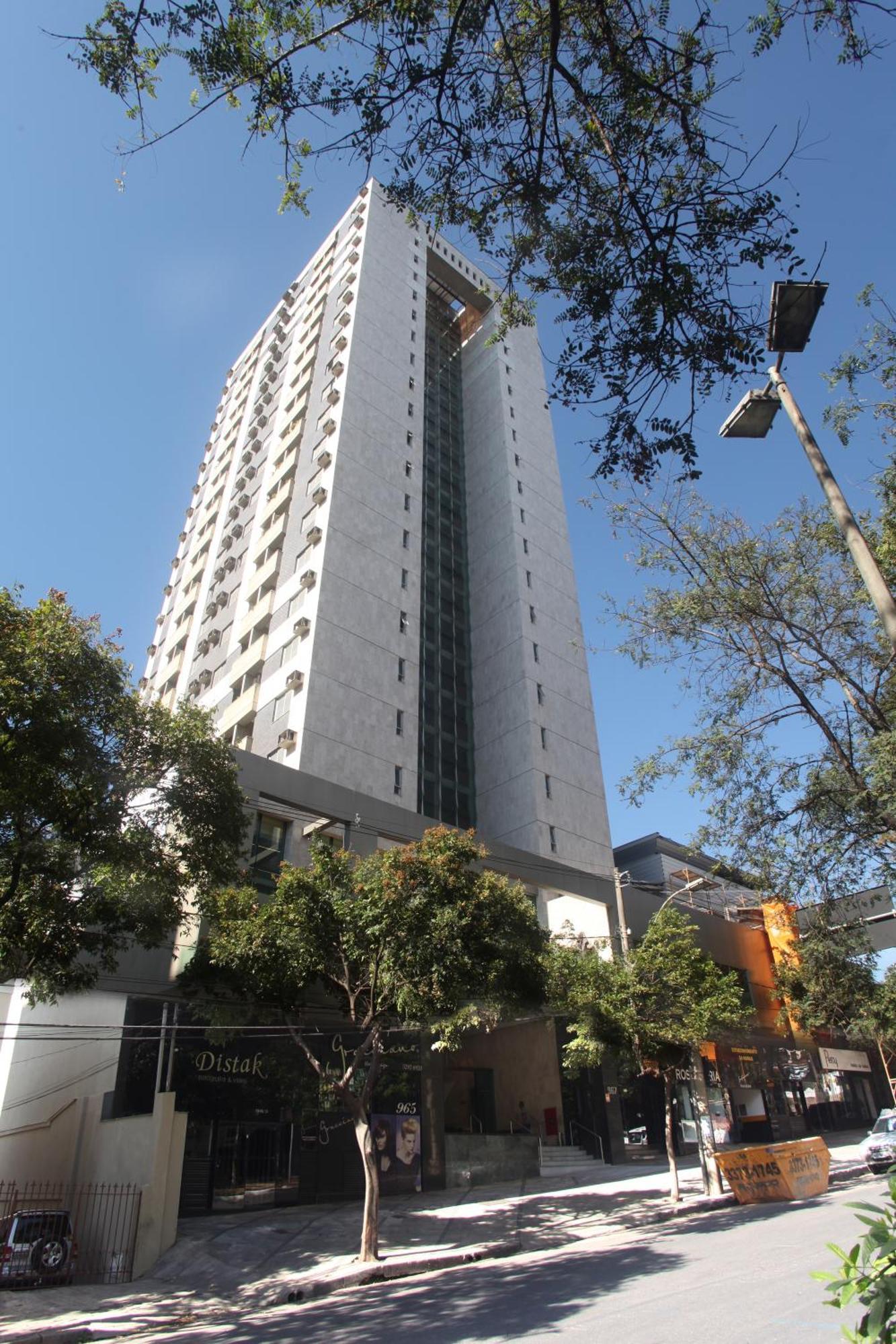 Transamerica Belo Horizonte Lourdes Bagian luar foto